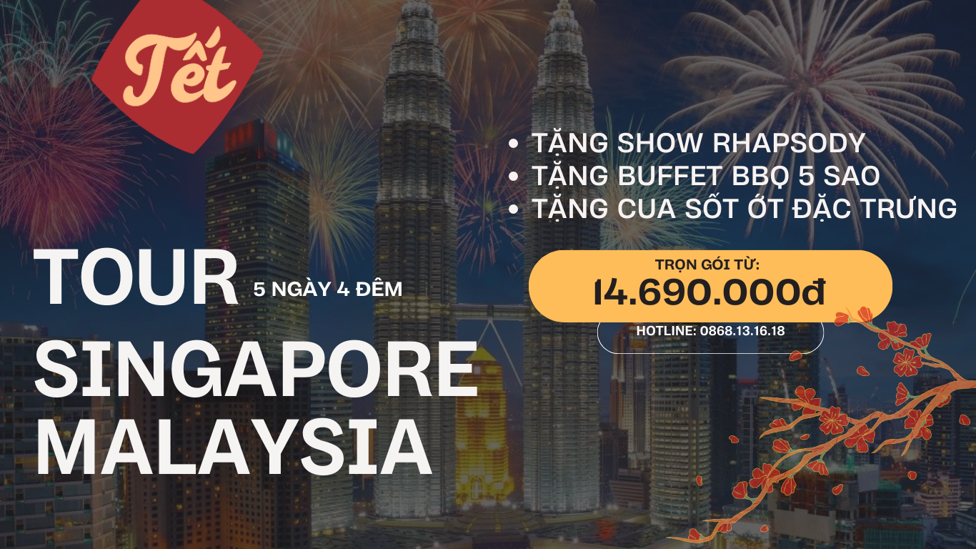 Tour Tết Singapore