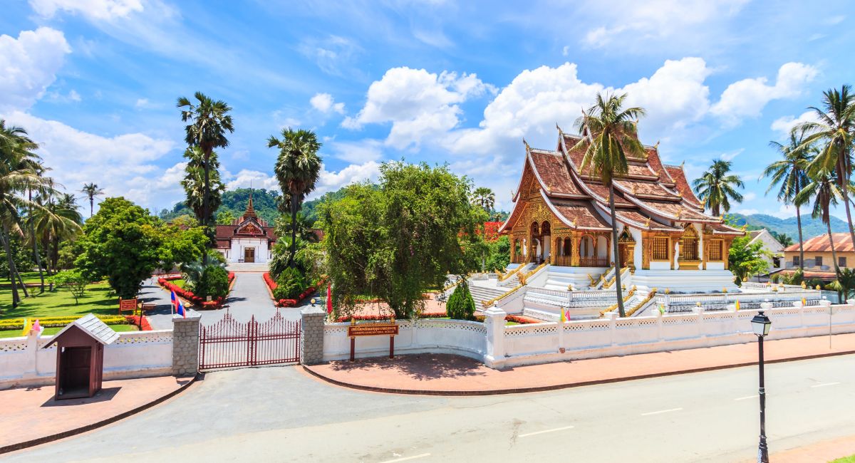 Cung điện Hoàng Gia (Bảo tàng Quốc gia) của vương triều Quân chủ Hoàng Gia Lào