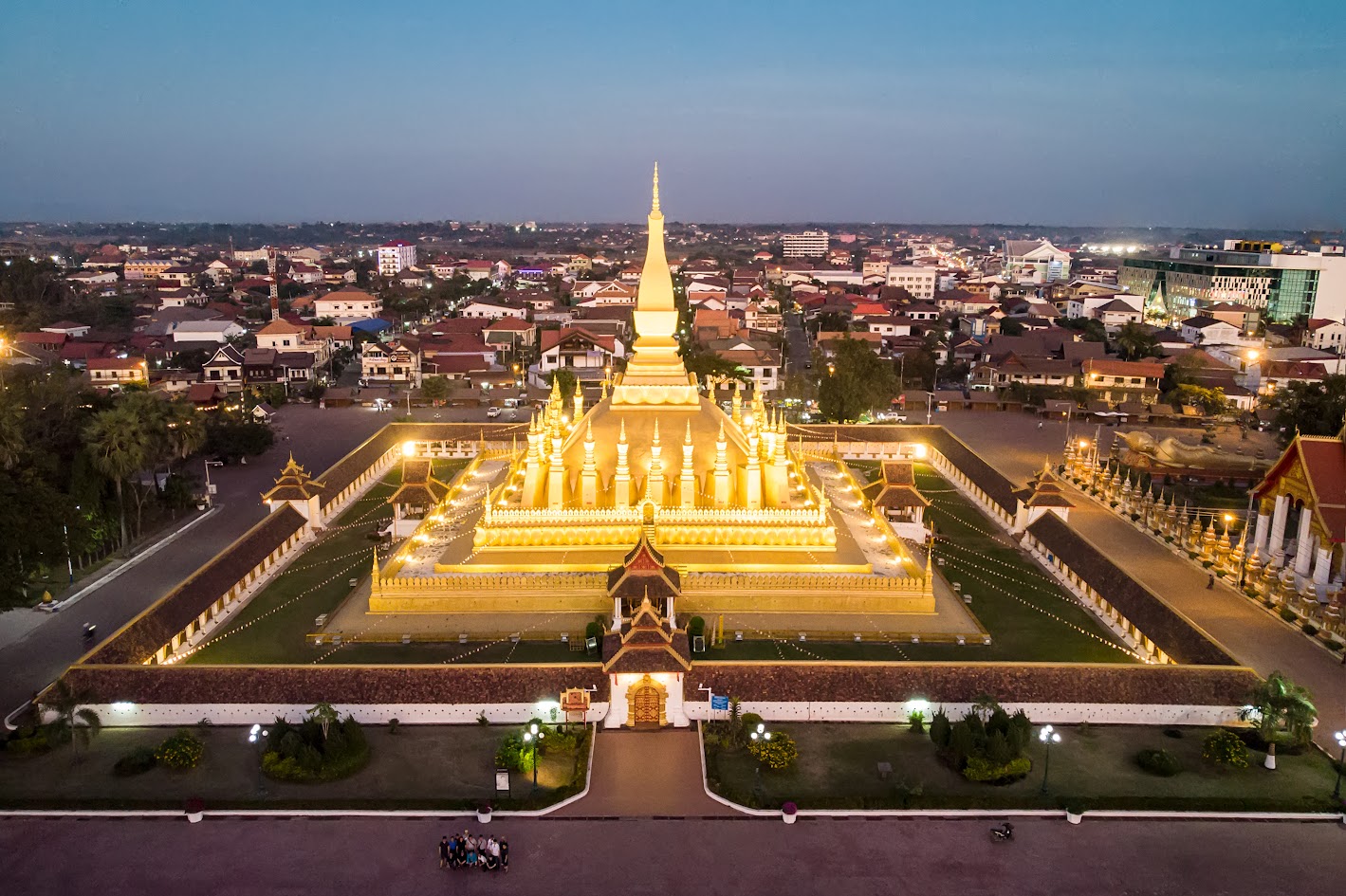 Viêng Chăn – thủ đô yên bình của Lào với nét đẹp cổ kính, chùa tháp linh thiêng và những góc phố mang đậm dấu ấn Đông Dương