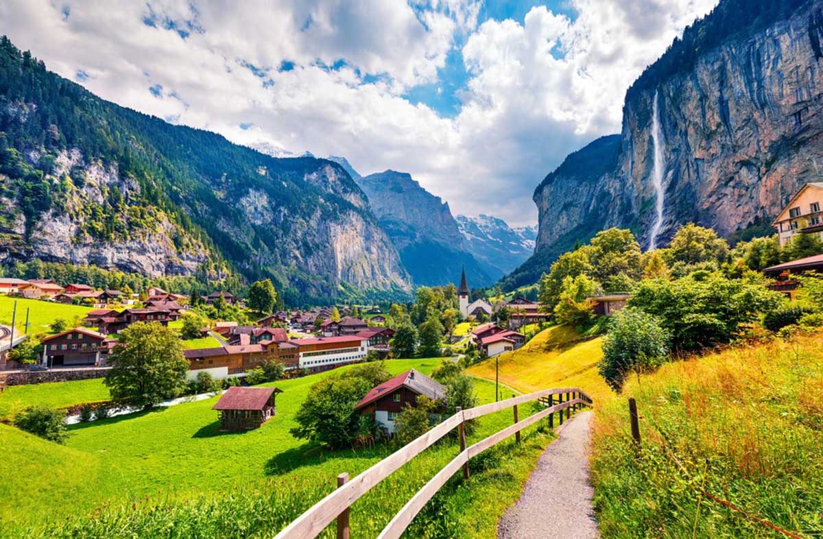 Thị trấn Grindelwald