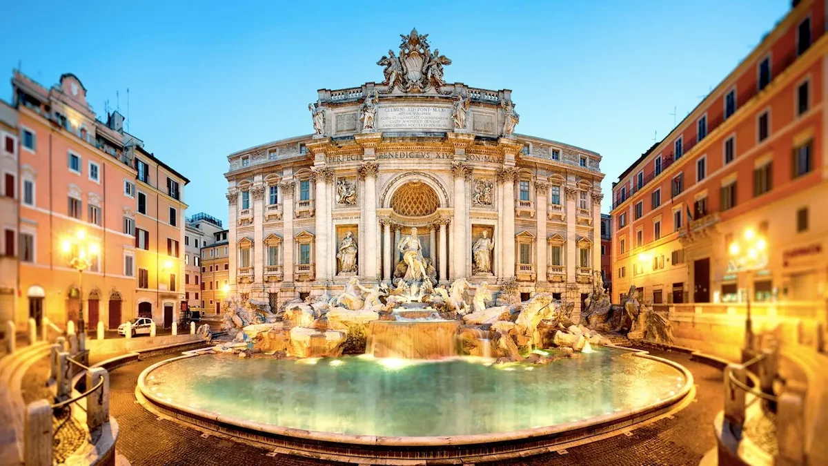 Đài phun nước Trevi