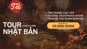 Tour Tết Nhật Bản