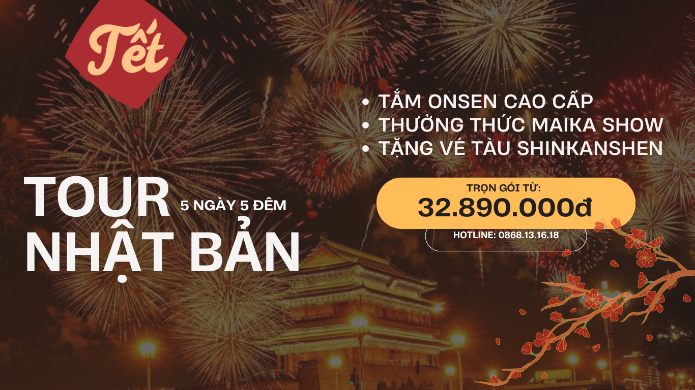 Tour Tết Nhật Bản