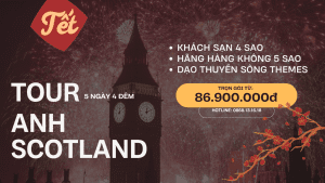 Tour tết Anh