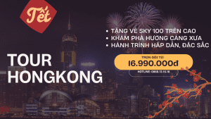 Tour Tết Hong Kong