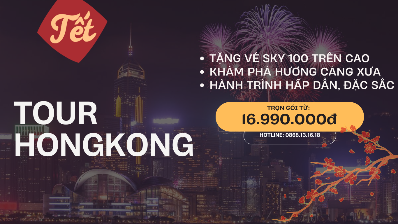 Tour Tết Hong Kong