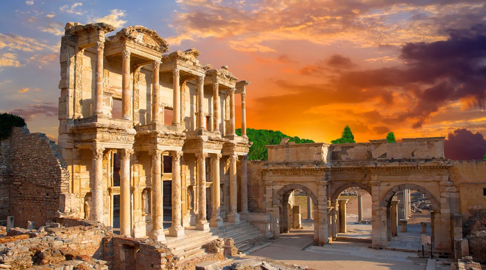 Thành phố cổ đại Ephesus  