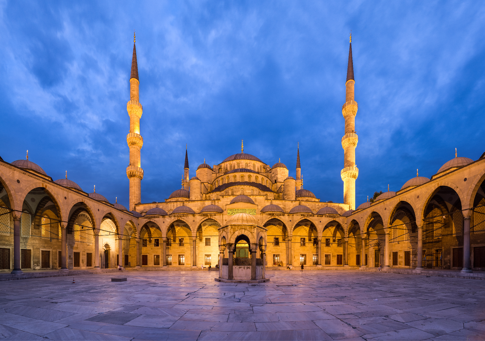 Thánh đường Blue Mosque