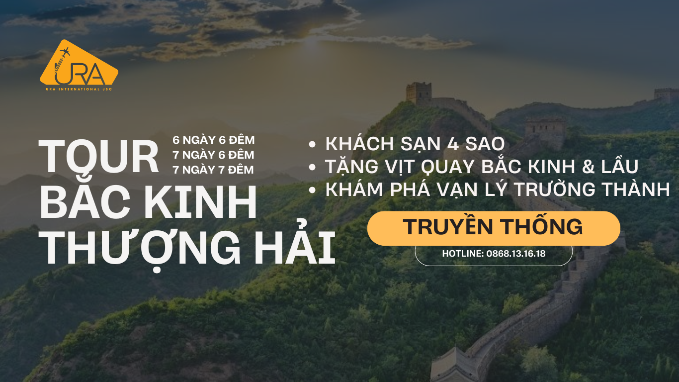 Du lịch Bắc Kinh Thượng Hải