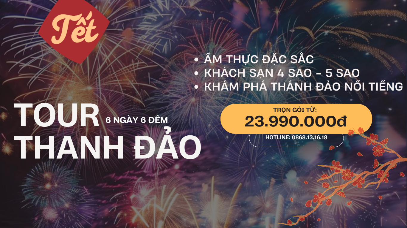 Tour Tết Thanh Đảo