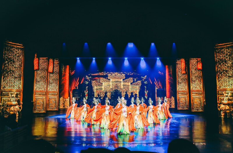 Tống Thành – Thiên Cổ Tình – show thực cảnh hoành tráng tái hiện lịch sử và văn hóa Trung Hoa.