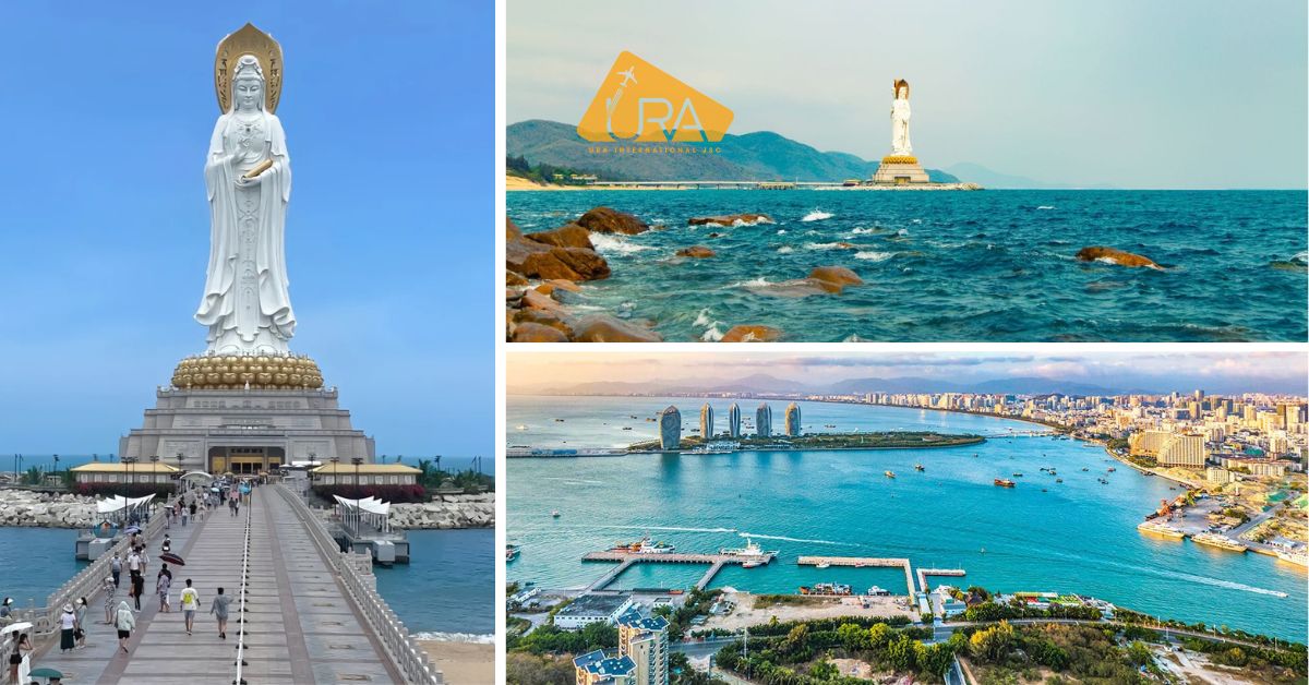 Du lịch Hải Nam - Thành phố hiện đại