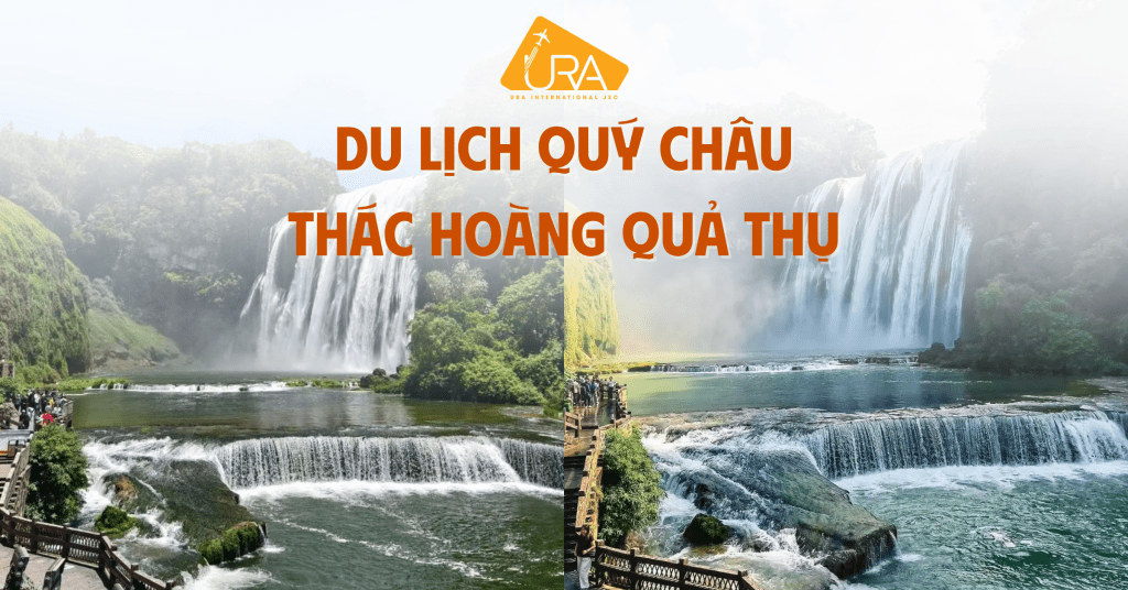 Du lịch Quý Châu thác hoàng quả thụ