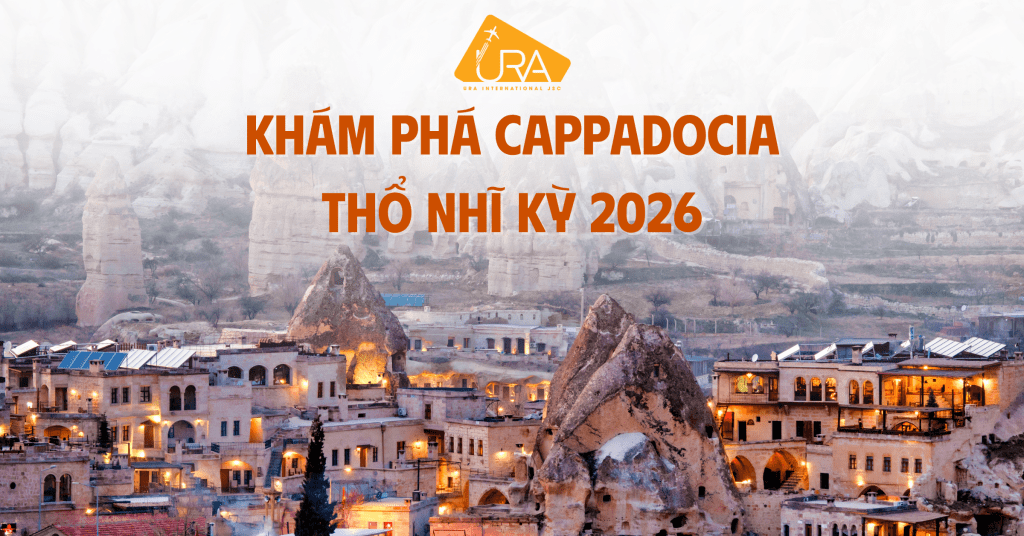 Khám phá Thổ Nhĩ Kỳ 2026