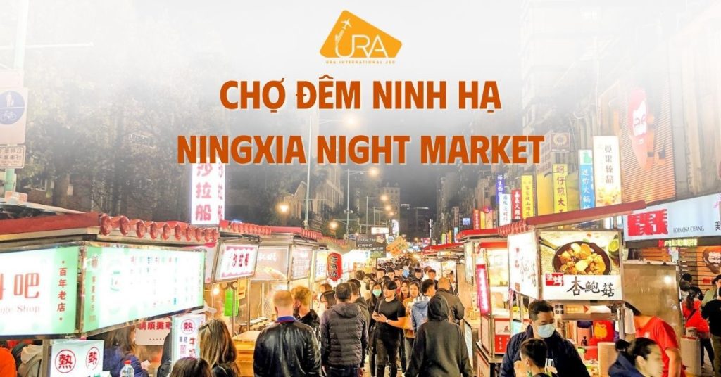 Chợ Đêm Ninh Hạ