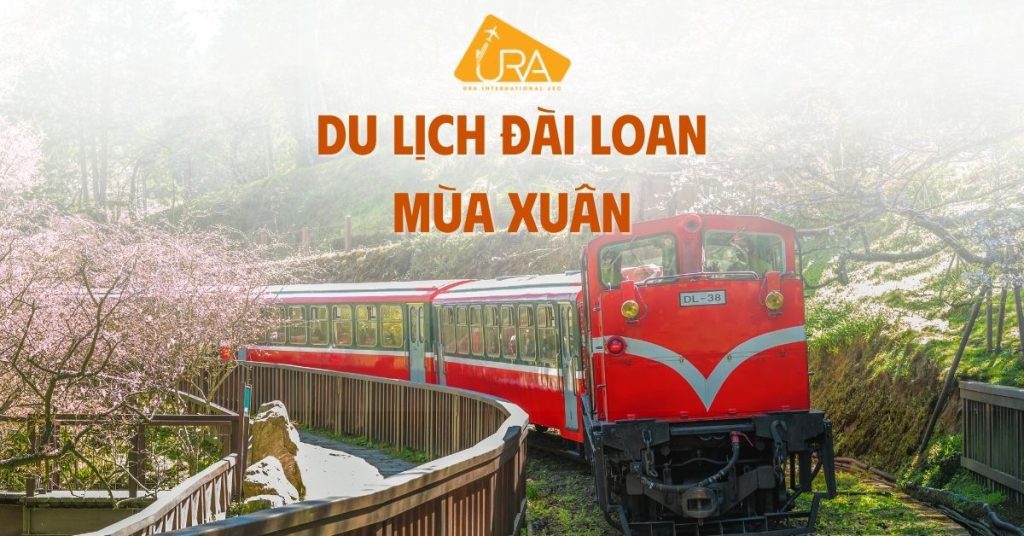 Du lịch Đài Loan mùa xuân