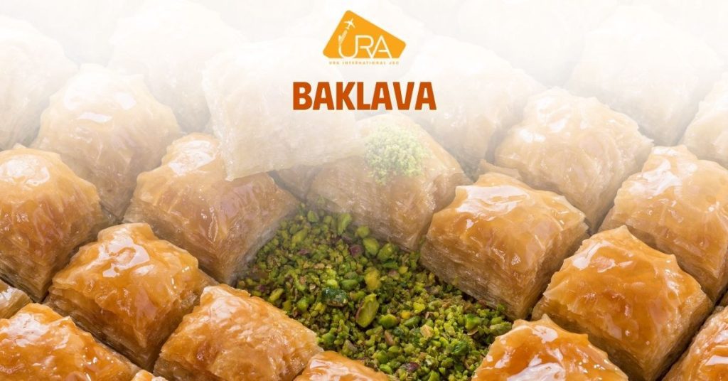 Du lịch Thổ Nhĩ Kỳ mua quà gì BAKLAVA