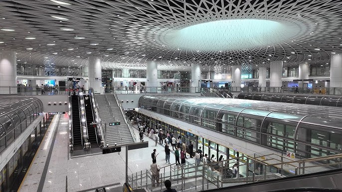 Gangxia North Metro Station