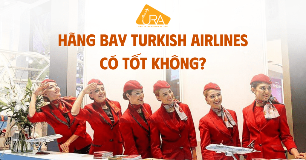 Tiếp viên hàng không Turkish Airlines
